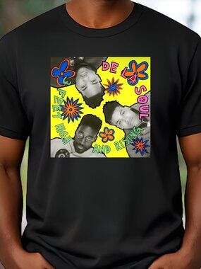 De La Soul “3 Feet High & Rising” T-Shirt